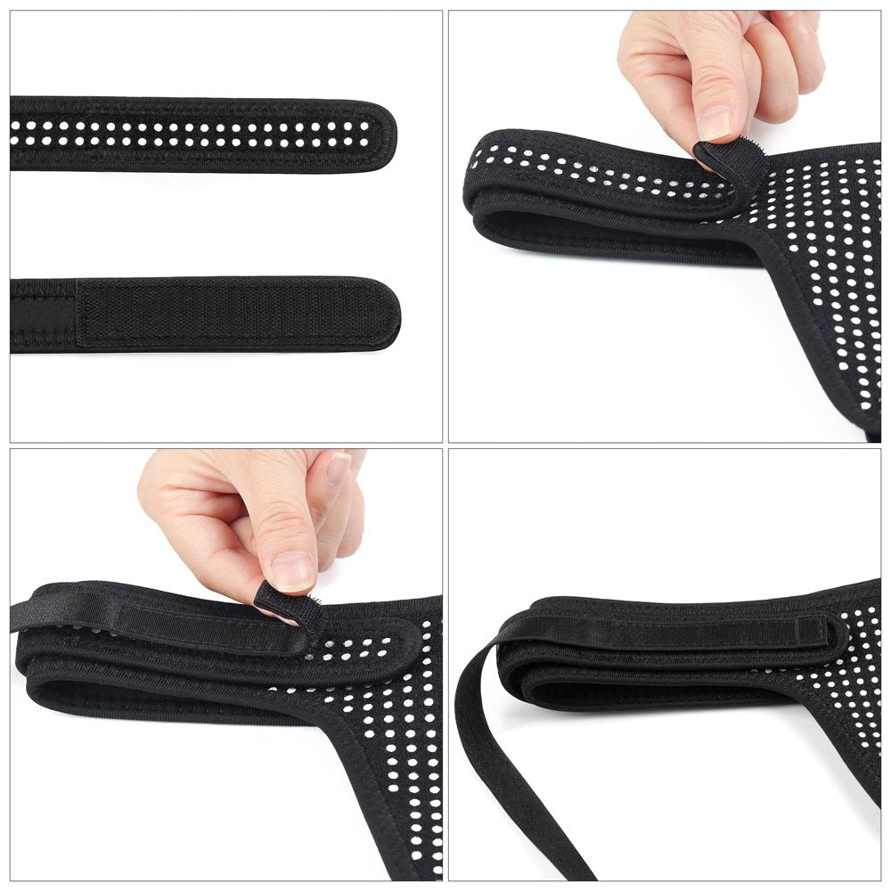 Ingen Easy Strap-On Harness Adjustable Black (No Probe Included)